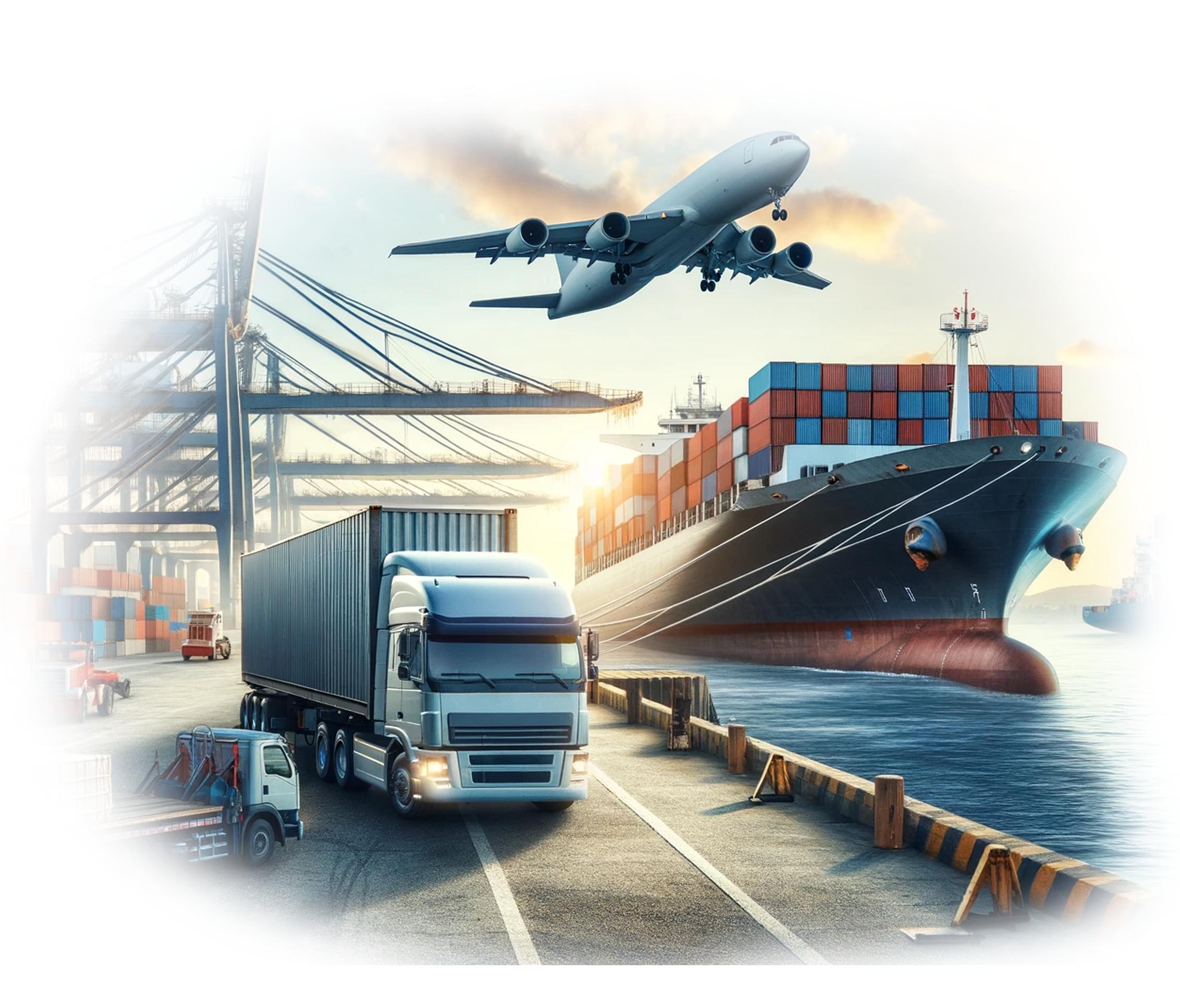 Transport et logistique internationale